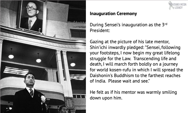 [Quotes] Inauguration Ceremony​