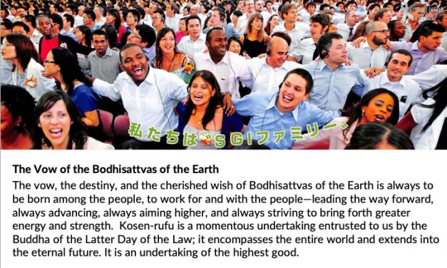 [Quotes] The Vow of the Bodhisattvas of the Earth