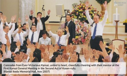 [Article] Because I Devoted Myself Wholeheartedly as a Disciple, All Those Who Struggled Alongside Me Also Joyfully Took Action for Kosen-rufu!​