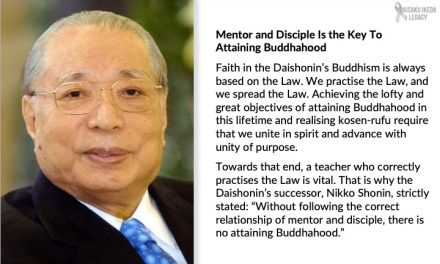 [Quotes] Mentor and Disciple is the Key to attaining Buddhahood​