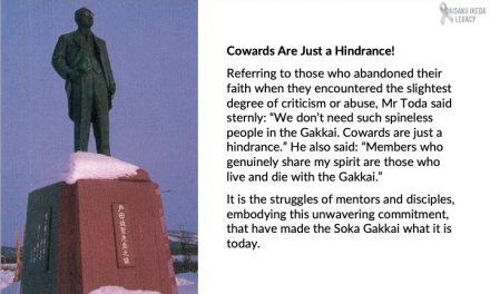 [Quotes] Cowards Are Just a Hindrance!