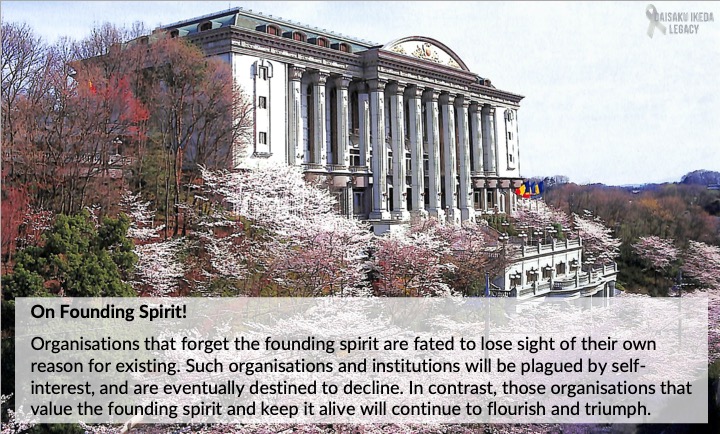 [Quotes] On Founding Spirit!​