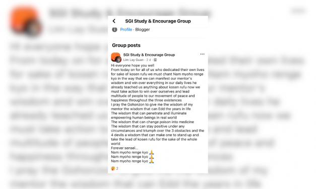 [NEWS] Inspiring Disciples Condolences To Our Mentor Ikeda Sensei Around the World [Part 2]