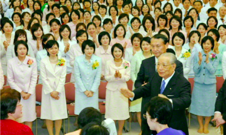 [NEWS] The Vow of Direct Ikeda Sensei’s Disciple – Kansai Soka Gakkai Leader Yamauchi